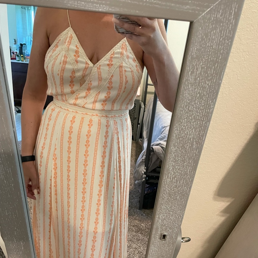 Printed Maxi dress